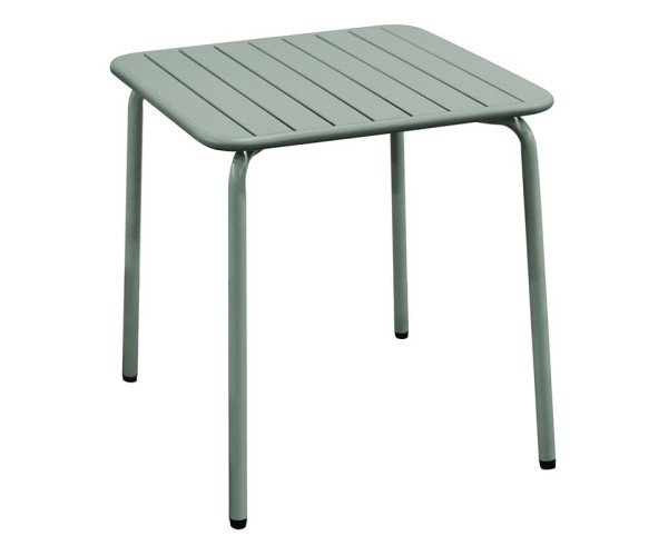 BRIO Slat Τραπέζι-Pro Κήπου - Βεράντας, Μέταλλο Βαφή Sandy Green 5635C BRIO Slat Τραπέζι-Pro Κήπου - Βεράντας, Μέταλλο Βαφή Sandy Green 5635C