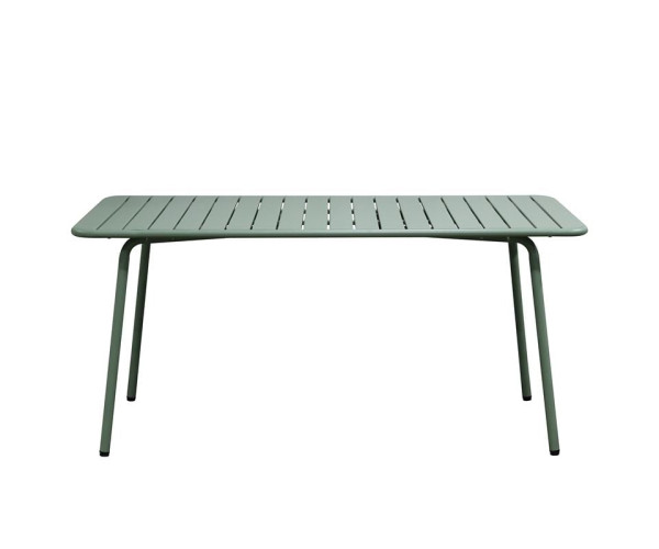 BRIO Slat Τραπέζι-Pro Κήπου - Βεράντας, Μέταλλο Βαφή Sandy Green 5635C BRIO Slat Τραπέζι-Pro Κήπου - Βεράντας, Μέταλλο Βαφή Sandy Green 5635C