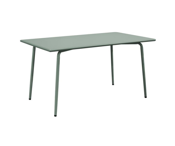 BRIO Flat Τραπέζι-Pro Κήπου - Βεράντας, Μέταλλο Βαφή Sandy Green 5635C BRIO Flat Τραπέζι-Pro Κήπου - Βεράντας, Μέταλλο Βαφή Sandy Green 5635C