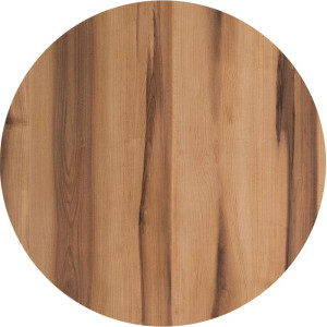 HPL (High Pressure Laminated) Επιφάνεια Τραπεζιού Απόχρωση Rosewood, Εξωτερικού χώρου (ΣΕΤ 2 τεμ)