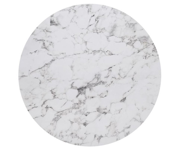 HPL (High Pressure Laminated) Επιφάνεια Τραπεζιού Απόχρωση White Marble, Εξωτερικού χώρου HPL (High Pressure Laminated) Επιφάνεια Τραπεζιού Απόχρωση White Marble, Εξωτερικού χώρου (ΣΕΤ 2 τεμ)