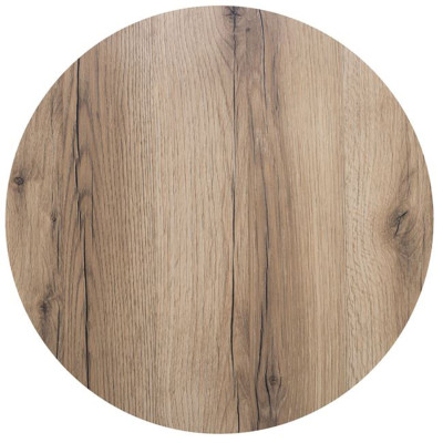 HPL (High Pressure Laminated) Επιφάνεια Τραπεζιού Απόχρωση Natural Wood, UV (ΣΕΤ 2 τεμ)