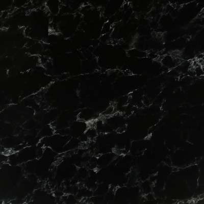 HPL (High Pressure Laminated) Επιφάνεια Τραπεζιού Απόχρωση Black Marble, UV (ΣΕΤ 2 τεμ)