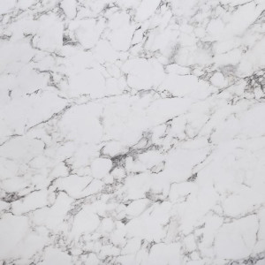 HPL (High Pressure Laminated) Επιφάνεια Τραπεζιού Απόχρωση White Marble, UV (ΣΕΤ 2 τεμ)