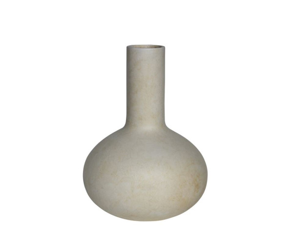 VASE-3 Βάζο Cement, Απόχρωση Beige Φ40x55cm