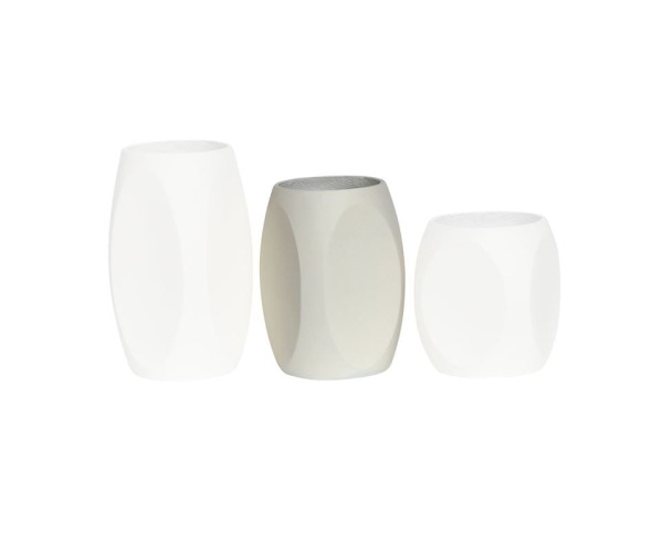 VASE-4 Βάζο Cement, Απόχρωση Beige Φ33x51cm