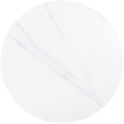 Επιφάνεια Μάρμαρο Sintered Stone, Απόχρωση White Marble (MDF για στήριξη βάσης)