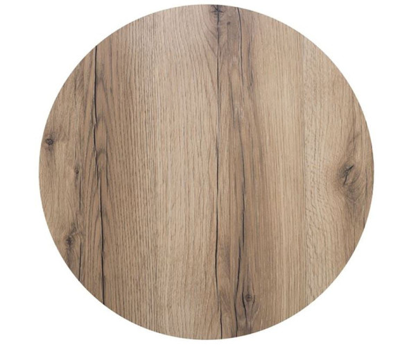 HPL (High Pressure Laminated) Επιφάνεια Τραπεζιού Απόχρωση Natural Wood, UV