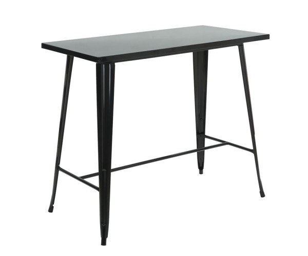RELIX Τραπέζι Bar Μέταλλο Βαφή Μαύρο RELIX Τραπέζι Bar Μέταλλο Βαφή Μαύρο