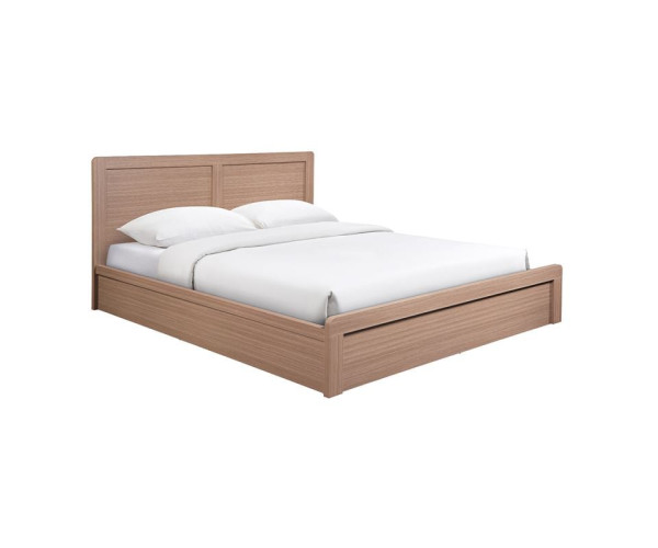 CALIBER Κρεβάτι Διπλό για Στρώμα 150x200cm, Απόχρωση Sonoma Oak CALIBER Κρεβάτι Διπλό για Στρώμα 150x200cm, Απόχρωση Sonoma Oak
