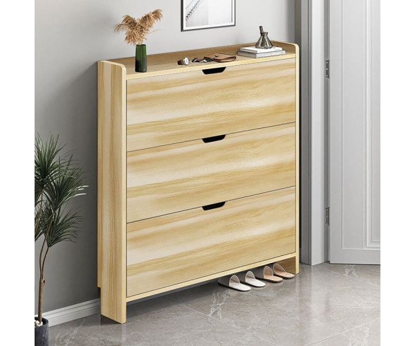 Παπουτσοθήκη MDF - Melamine Απόχρωση Sonoma Παπουτσοθήκη MDF - Melamine Απόχρωση Sonoma