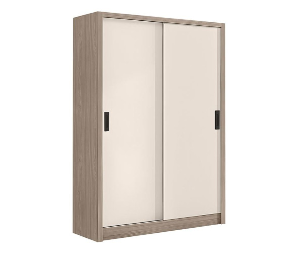 VANITY Ντουλάπα Δίφυλλη - Συρόμενη, Αποχρώσεων Sonoma Oak & Cream VANITY Ντουλάπα Δίφυλλη - Συρόμενη, Αποχρώσεων Sonoma Oak & Cream