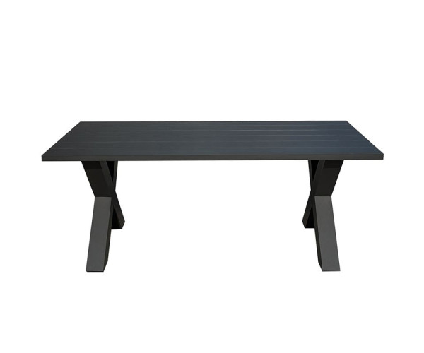 ALLEY Τραπέζι Dining Κήπου-Βεράντας ALU Ανθρακί ALLEY Τραπέζι Dining Κήπου-Βεράντας ALU Ανθρακί