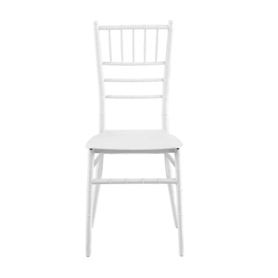 ILONA-W Καρέκλα Εστίασης - Catering Στοιβαζόμενη PP Άσπρο