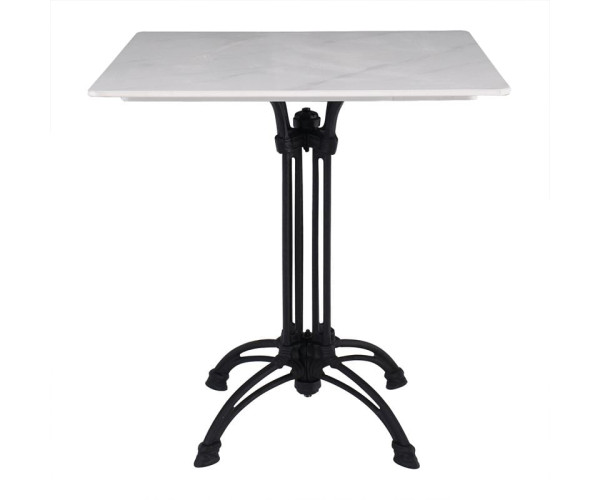 ΤΡΑΠΕΖΙ Sintered Stone-Μαντέμι Τετράνυχο, Επιφάνεια 11mm Απόχρωση White Marble ΤΡΑΠΕΖΙ Sintered Stone-Μαντέμι Τετράνυχο, Επιφάνεια 11mm Απόχρωση White Marble