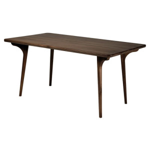 AVERY Τραπέζι Τραπεζαρίας, Απόχρωση Καρυδί