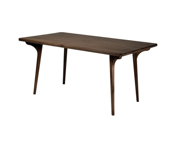 AVERY Τραπέζι Τραπεζαρίας, Απόχρωση Καρυδί