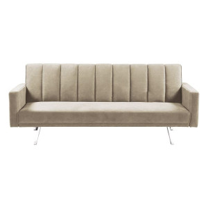 HIT  Καναπές - Κρεβάτι Σαλονιού - Καθιστικού, Ύφασμα Μπεζ