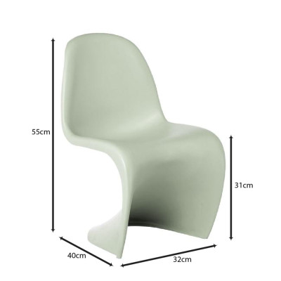 BLEND Kid Καρέκλα, PP Sandy Green