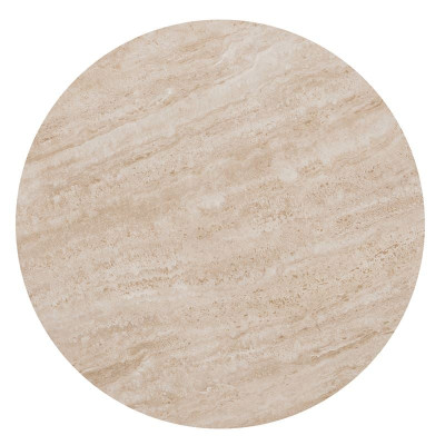 Επιφάνεια Μάρμαρο Sintered Stone, Απόχρωση Travertine Marble (MDF για στήριξη βάσης)