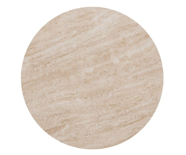 Επιφάνεια Μάρμαρο Sintered Stone, Απόχρωση Travertine Marble (MDF για στήριξη βάσης)
