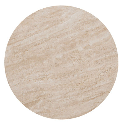 Επιφάνεια Μάρμαρο Sintered Stone, Απόχρωση Travertine Marble (MDF για στήριξη βάσης)