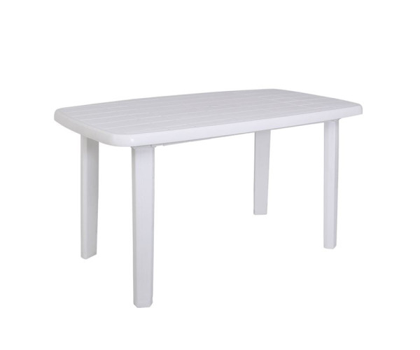 SORRENTO Τραπέζι Oval Dining Κήπου - Βεράντας, PP Απόχρωση Άσπρο SORRENTO Τραπέζι Oval Dining Κήπου - Βεράντας, PP Απόχρωση Άσπρο