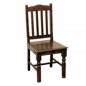 RAWAT Καρέκλα Ξύλο Sheesham Καρυδί (ΣΕΤ 2 τεμ)