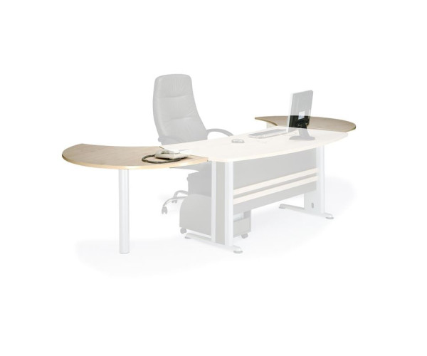 EXECUTIVE Eπιφάνεια Eπέκτασης Απόχρωση Dark Grey - Beech EXECUTIVE Eπιφάνεια Eπέκτασης Απόχρωση Dark Grey - Beech