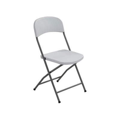 STREAMY Καρέκλα Πτυσσόμενη PP Άσπρο (ΣΕΤ 6 τεμ)