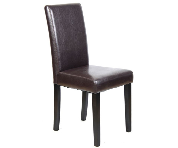MALEVA-L Καρέκλα PU Καφέ - Wenge MALEVA-L Καρέκλα PU Καφέ - Wenge (ΣΕΤ 2 τεμ)