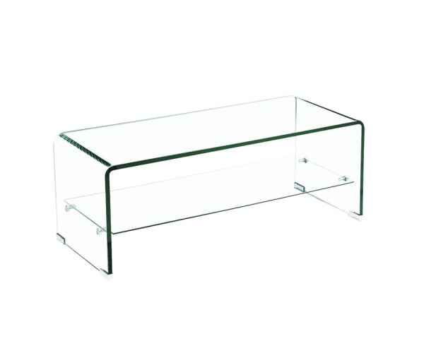 GLASSER Τραπεζάκι Σαλονιού Καθιστικού Ράφι 12/8mm GLASSER Τραπεζάκι Σαλονιού Καθιστικού Ράφι 12/8mm