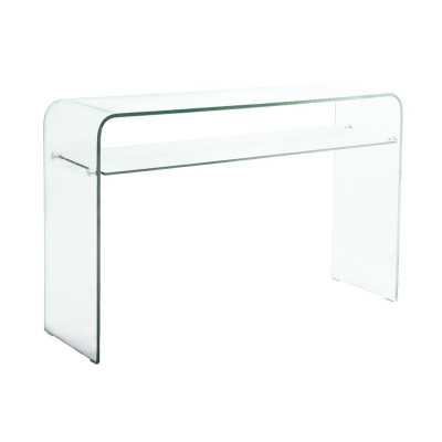 GLASSER Κονσόλα - Ράφι Διάφανο Γυαλί 12/8mm