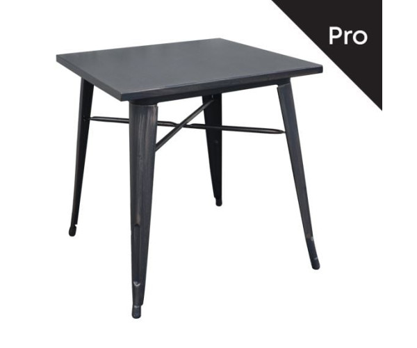RELIX Τραπέζι Dining-Pro, Μέταλλο Βαφή Antique Black RELIX Τραπέζι Dining-Pro, Μέταλλο Βαφή Antique Black