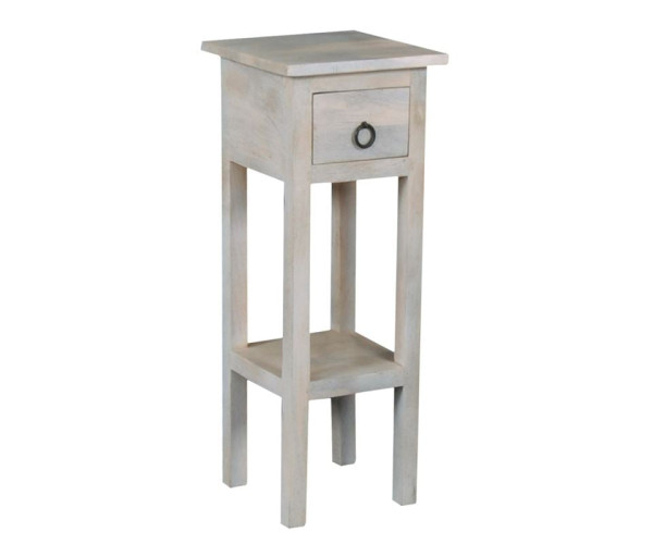MAISON CLASSIC Έπιπλο Stand - Ξύλο Mango Antique Άσπρο MAISON CLASSIC Έπιπλο Stand - Ξύλο Mango Antique Άσπρο