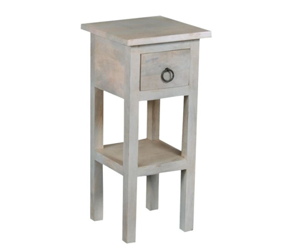 MAISON CLASSIC Έπιπλο Stand, Ξύλο Mango Antique Άσπρο MAISON CLASSIC Έπιπλο Stand, Ξύλο Mango Antique Άσπρο