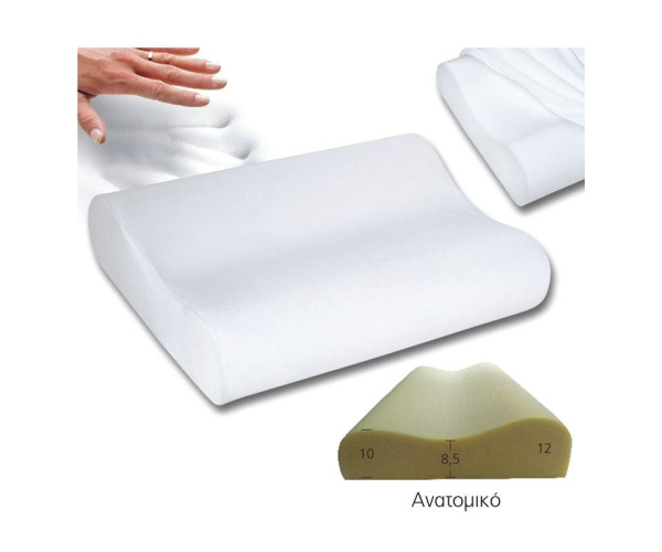 ΜΑΞΙΛΑΡΙ Ύπνου Ανατομικό Memory Foam ΜΑΞΙΛΑΡΙ Ύπνου Ανατομικό Memory Foam