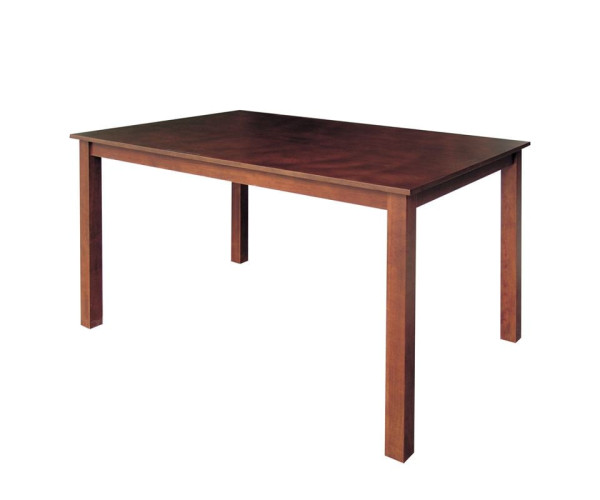 NATURALE Τραπέζι Καρυδί Mdf NATURALE Τραπέζι Καρυδί Mdf