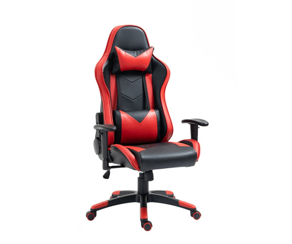 A6190 ΜΑΥΡΟ/ΚΟΚΚΙΝΟ ΠΟΛΥΘΡΟΝΑ GAMING 01.0109