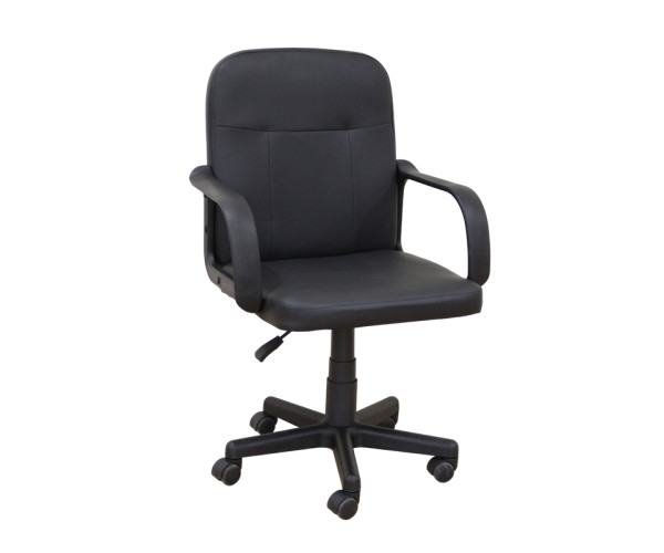 A9942 ΜΑΥΡΟ PVC ΠΟΛΥΘΡΟΝΑ ΓΡΑΦΕΙΟΥ 01.0413