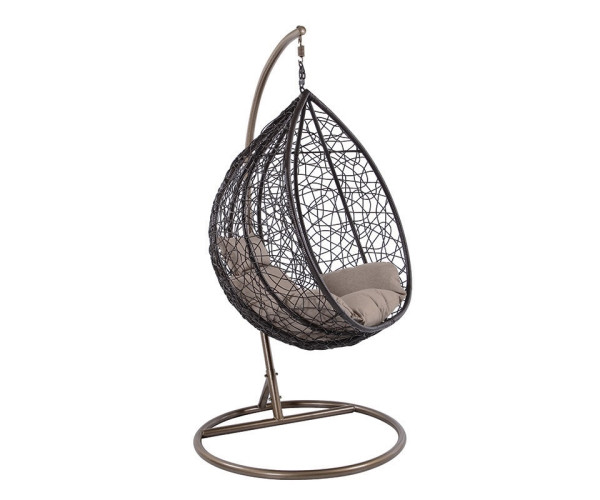NEST11 ΚΑΦΕ 94Χ107/Φ102Χ200εκ. ΜΕΤΑΛΛΙΚΗ 07.0011