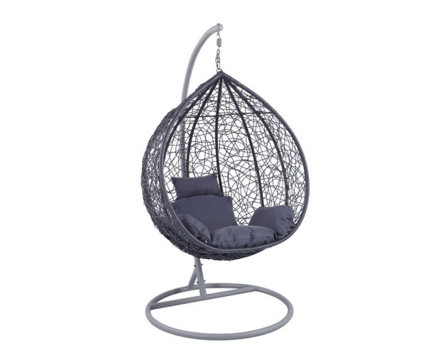 NEST12 ΑΝΘΡΑΚΙ 103Χ117/Φ102Χ200εκ. ΜΕΤΑΛΛΙΚΗ 07.0012