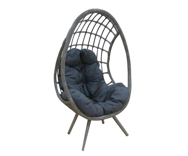NEST32 JUNIOR ΑΝΘΡΑΚΙ 80Χ68Χ138εκ. ΠΟΛΥΘΡΟΝΑ ΜΕΤΑΛΛΙΚΗ 07.0032