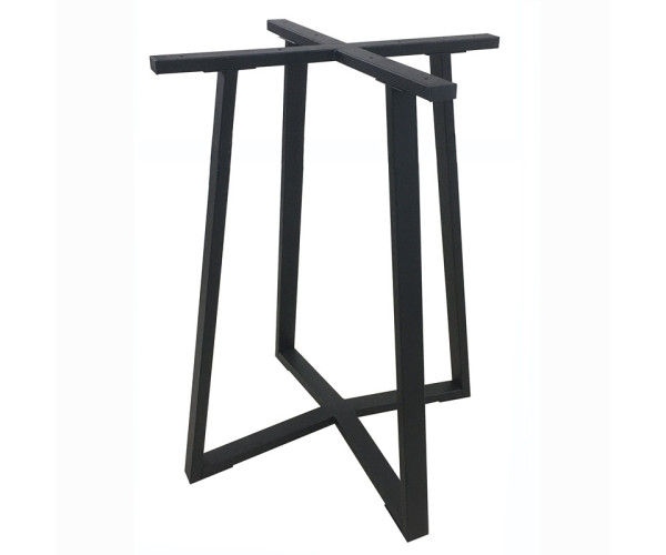BISTRO ΜΕΣΑΙΟΥ ΥΨΟΥΣ 60X60X93εκ. ΒΑΣΗ ΜΕΤΑΛΛΙΚΗ ΜΕ ΡΕΓ/ΡΟΥΣ 08.0163