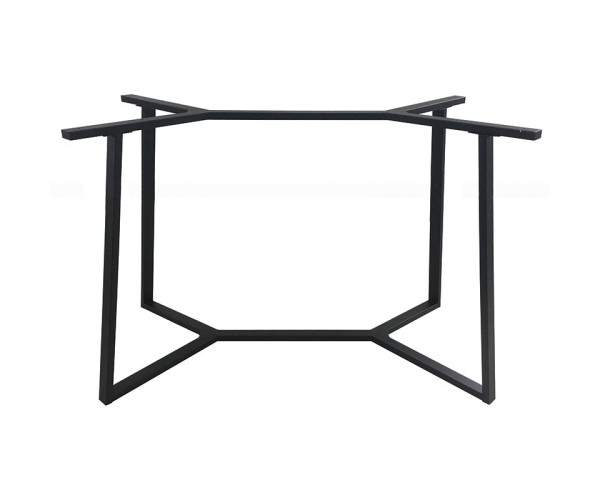 BISTRO ΜΕΣΑΙΟΥ ΥΨΟΥΣ 110X60X93εκ. ΒΑΣΗ ΜΕΤΑΛΛΙΚΗ ΜΕ ΡΕΓ/ΡΟΥΣ 08.0166