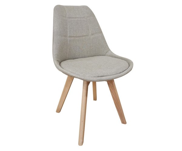 BIANCA BEIGE ΥΦΑΣΜΑ(Σ4)ΚΑΡΕΚΛΑ 10.0086 (ΣΕΤ 4 τεμ)