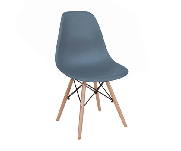 LOFT ΚΑΡΕΚΛΑ GREY(Σ4)PP 10.0114 (ΣΕΤ 4 τεμ)