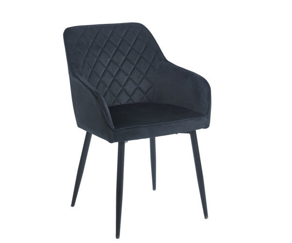 SIENA BLACK VELVET ΥΦΑΣΜΑ ΠΟΛΥΘΡΟΝΑ ΜΕΤΑΛΛΙΚΗ 11.1701