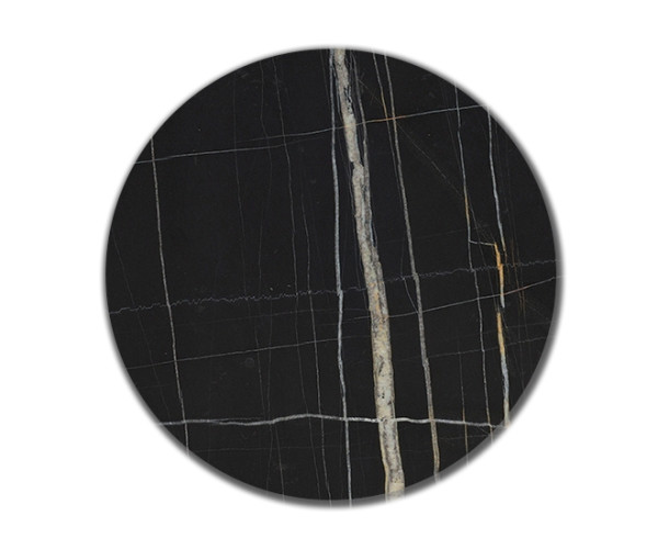 HPL Φ69 ΕΠΙΦΑΝΕΙΑ BLACK CARRARA 12mm 13.0614