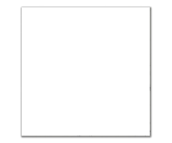 HPL 69X69 ΕΠΙΦΑΝΕΙΑ WHITE 12mm 13.0616